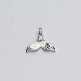 Fish Tail Charms DIY 925 Silver Necklace Making Jewelry Accessories