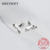 Fish Tail Charms DIY 925 Silver Necklace Making Jewelry Accessories
