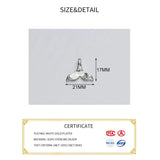 Fish Tail Charms DIY 925 Silver Necklace Making Jewelry Accessories