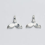 Fish Tail Charms DIY 925 Silver Necklace Making Jewelry Accessories
