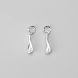 Sterling Silver Soup Spoon Charms for DIY Necklace