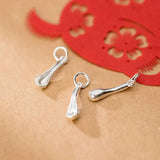 Sterling Silver Soup Spoon Charms for DIY Necklace