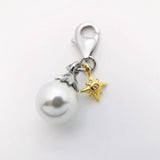 Star Pearl Pendant Charm 925 Silver Jewelry Women
