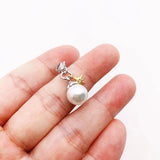 Star Pearl Pendant Charm 925 Silver Jewelry Women