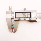 925 Silver Colorful Parrot Pendant Summer Jewelry Gift