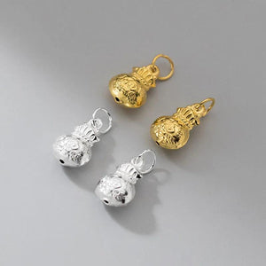925 Sterling Silver Lucky Money Bags Charms 13mm 15.5mm Pendants DIY Jewelry