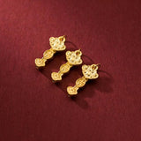 999 Pure Silver Chinese Magic Wand Lucky Pendant DIY Bracelet Necklace