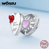 925 Silver Dream Catcher Tree of Life Charm Heart Pendant for Bracelet Necklace
