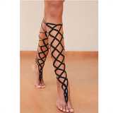 Bohemia Crochet Flower Barefoot Sandals Foot Jewelry