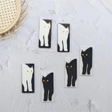 10pcs Acrylic Cat Charms INS Cartoon Pendants for DIY Jewelry