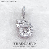Conch Pendant 925 Sterling Silver Ocean Gift Women