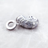 Conch Pendant 925 Sterling Silver Ocean Gift Women