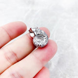 Conch Pendant 925 Sterling Silver Ocean Gift Women