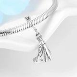 European Silver Bracelet Beads 925 Sterling Charm CZ Wedding Spacer Women