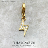 925 Silver Flash Dangle Charm Pendant Gift Women Men