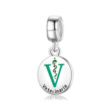 925 Sterling Silver Psychology Medical Charms for Jewelry Making