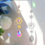 5Pcs Brass Sun Flower Charms DIY Accessories Women Jewelry Making