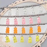 Bohemia Cartoon Bear Pendant Anklets Bracelets For Women