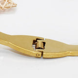 Titanium Steel Zircon Love Bangle Stainless Steel Bracelet
