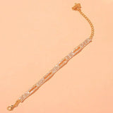 Hollow Rhinestones Anklet for Women's Beach Anklet