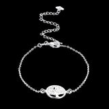 S925 Silver Tree of Life Anklet A208