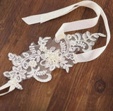 Bride Pearl Jewelry Decals Foot Accessories