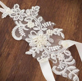 Bride Pearl Jewelry Decals Foot Accessories