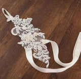 Bride Pearl Jewelry Decals Foot Accessories