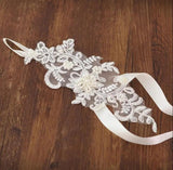 Bride Pearl Jewelry Decals Foot Accessories