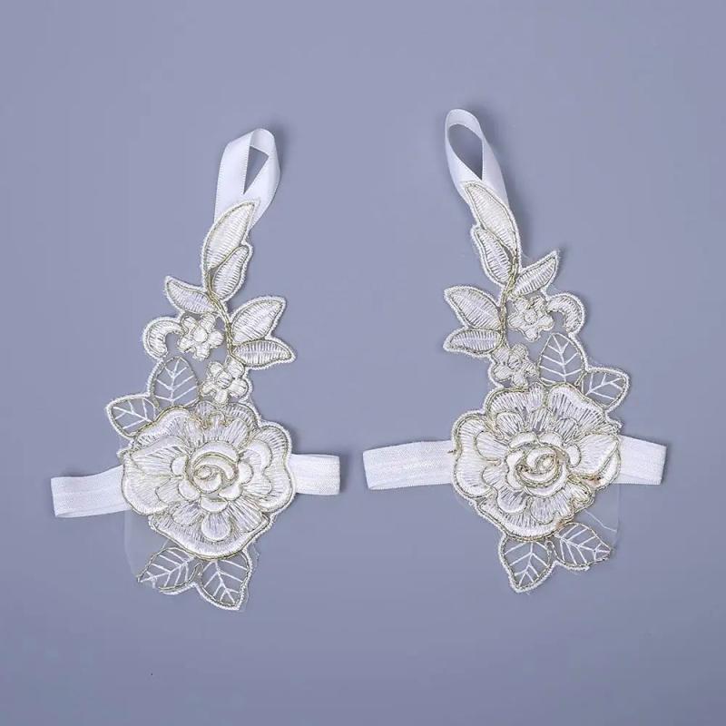 Foot Chain Lace Ankle Bracelet Bridal Beach Wedding Barefoot Sandals Women
