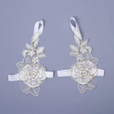 Foot Chain Lace Ankle Bracelet Bridal Beach Wedding Barefoot Sandals Women