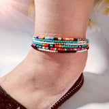 Arrival Beaded Anklet Adjustable Anklet 6 Piece Jewelry