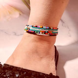 Arrival Beaded Anklet Adjustable Anklet 6 Piece Jewelry
