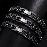 Crystal Cuban Anklet Bracelet Chunky Metal Ankle Chain