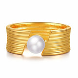Punk Exaggeration Pearl Bracelet for Women Sweater Accessories