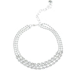 Sexy Crystal Anklet Foot Chain Summer Leg Bracelet Charm Anklets