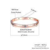 Charming Women's Bangles Jewelry DWB031M