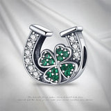 925 Silver Red Heels Charm Beads Fit Bracelet