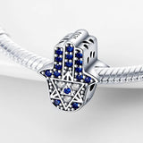 925 Silver Red Heels Charm Beads Fit Bracelet