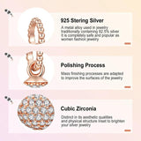 Sterling Silver Bell Ball Charms Pendant for Necklace