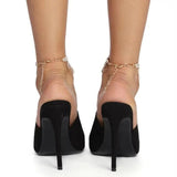 Shining Rhinestone Tassel Anklet Beach Sandals Barefoot Bracelet Anklet