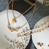 Round Disc Chain Anklet Bracelet Sweet Decorate