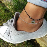Elephant Pendant Anklet Chain Foot Jewelry for Women HSJ88