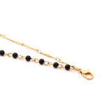 Acrylic Beaded Double Layer Anklet Sweet Romantic Girls Jewelry