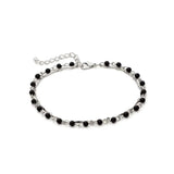 Acrylic Beaded Double Layer Anklet Sweet Romantic Girls Jewelry