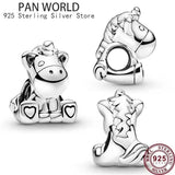925 Silver Astronaut Bracelet for Women