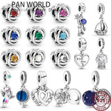 925 Silver Astronaut Bracelet for Women