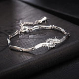 Rhinestone Womens Foot Chain Barefoot Anklets Beach Ankle Jewelry