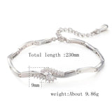Rhinestone Womens Foot Chain Barefoot Anklets Beach Ankle Jewelry