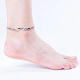 Rhinestone Womens Foot Chain Barefoot Anklets Beach Ankle Jewelry